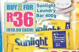 Three Star Cash and Carry Sunlight Laundry Bar offer