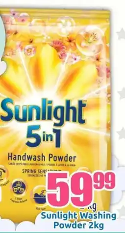 Three Star Cash and Carry Sunlight Washing Powder offer