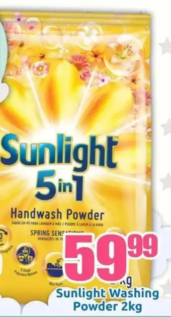 Sunlight Washing Powder