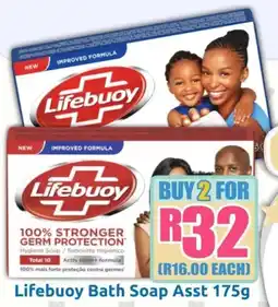 Three Star Cash and Carry Lifebuoy Bath Soap Asst offer