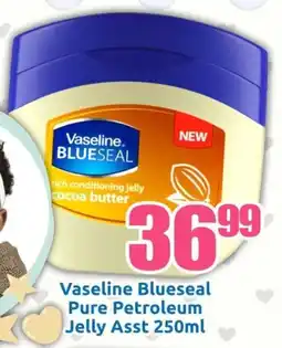 Three Star Cash and Carry Vaseline Blueseal Pure Petroleum Jelly Asst offer