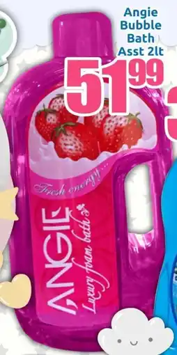 Three Star Cash and Carry Angie Bubble Bath Asst offer