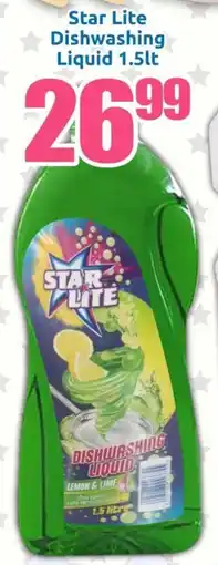 Three Star Cash and Carry Star Lite Dishwashing Liquid offer