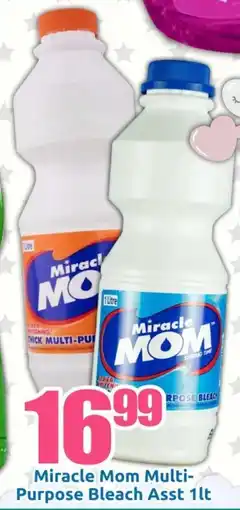Three Star Cash and Carry Miracle Mom Multi-Purpose Bleach Asst offer