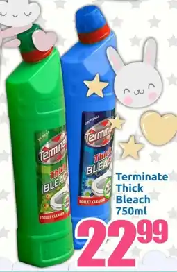 Three Star Cash and Carry Terminate Thick Bleach offer