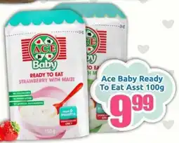 Three Star Cash and Carry Ace Baby Ready To Eat Asst offer