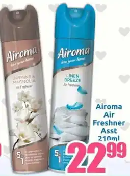 Three Star Cash and Carry Airoma Air Freshner Asst offer