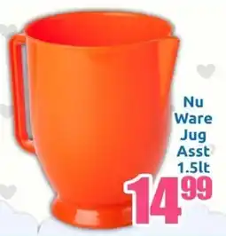 Three Star Cash and Carry Nu Ware Jug Asst offer