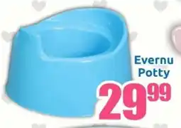 Three Star Cash and Carry Evernu Potty offer