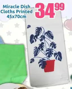 Three Star Cash and Carry Miracle Dish Tinissa Cloths Printed offer