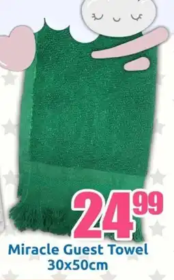 Three Star Cash and Carry Miracle Guest Towel offer