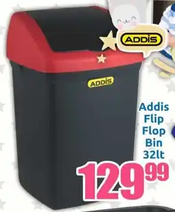 Three Star Cash and Carry Addis Flip Flop Bin offer