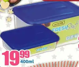 Three Star Cash and Carry Addis Fresh Stuff Food Saver offer