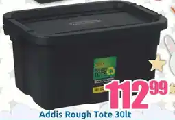 Three Star Cash and Carry Addis Rough Tote offer