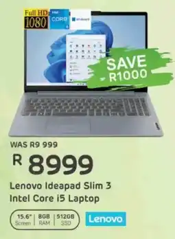 Computer Mania Lenovo Ideapad Slim 3 Intel Core i5 Laptop offer