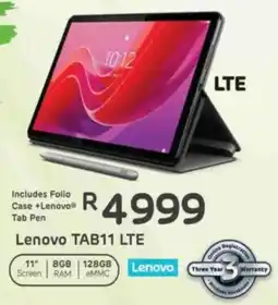 Computer Mania Lenovo Tab 11 LTE offer