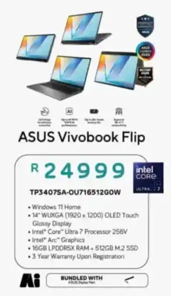 Computer Mania ASUS Vivobook Flip offer