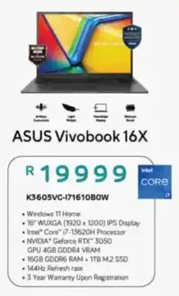 Computer Mania ASUS Vivobook 16X offer