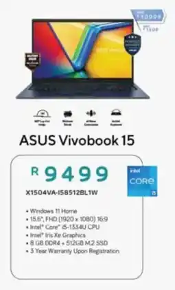 Computer Mania ASUS Vivobook 15 offer
