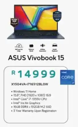 Computer Mania ASUS Vivobook 15 offer