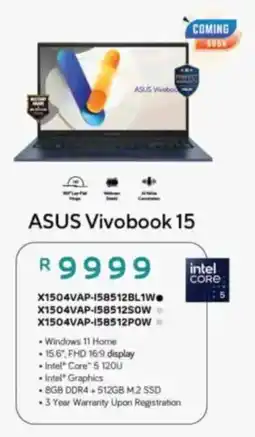 Computer Mania ASUS Vivobook 15 offer