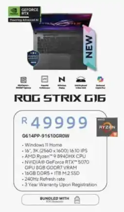 Computer Mania ASUS ROG Strix G16 offer