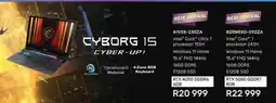 Computer Mania Msi Cyborg 15 offer