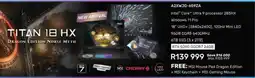 Computer Mania MSI Titan 18 HX offer