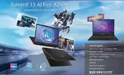 Computer Mania MSI Summit 13 AI Evo A2VM offer
