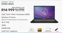 Computer Mania MSI Modern 15H AI C2HMG-252ZA offer