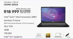 Computer Mania MSI Modern 15H AI C2HMG-253ZA offer