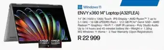 Computer Mania HP Envy x360 14" Laptop offer