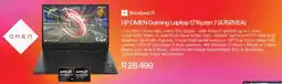 Computer Mania HP Omen Gaming Laptop 17 Ryzen 7 offer