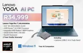 Computer Mania Lenovo Yoga Pro 7 offer