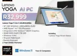 Computer Mania Lenovo Yoga 7 2-in-1 offer
