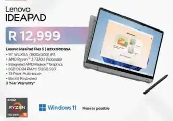 Computer Mania Lenovo IdeaPad Flex 5 offer