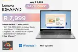 Computer Mania Lenovo IdeaPad 1 offer