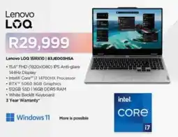 Computer Mania Lenovo LOQ 15IRX10 offer