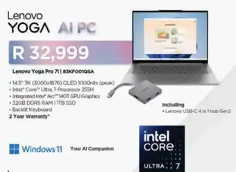 Computer Mania Lenovo Yoga Pro 7i offer