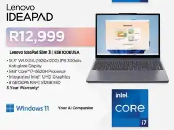 Computer Mania Lenovo IdeaPad Slim 3i offer