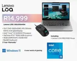 Computer Mania Lenovo LOQ offer
