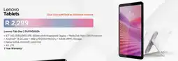 Computer Mania Lenovo Tab One offer