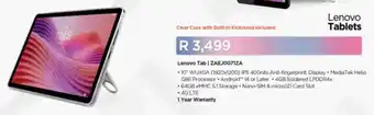 Computer Mania Lenovo Tab offer
