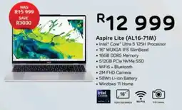 Computer Mania Acer Aspire Lite offer