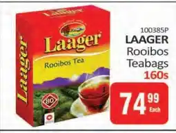 KitKat Cash and Carry LAAGER Rooibos Teabags 160s offer