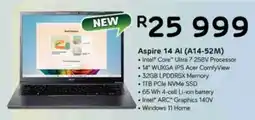 Computer Mania Acer Aspire 14 AI offer