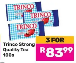 Game Trinco Strong Quality Tea 100s offer