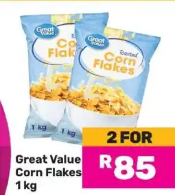 Game Great Value Corn Flakes 1 kg offer