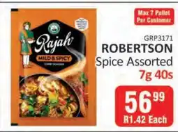KitKat Cash and Carry ROBERTSON Spice Assorted offer