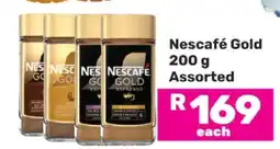 Game Nescafé Gold 200 g Assorted offer
